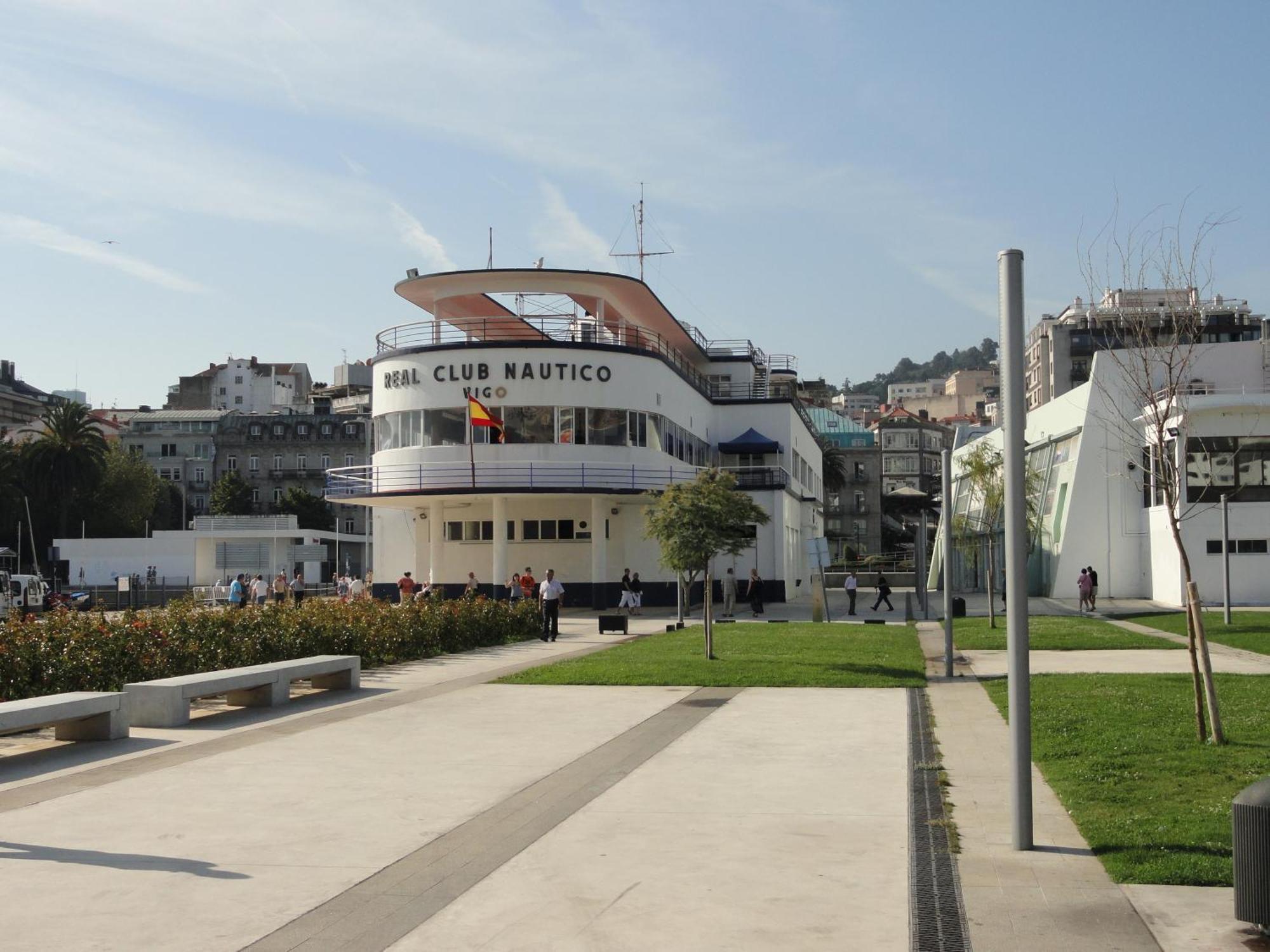 Hotel Compostela Vigo Exterior foto