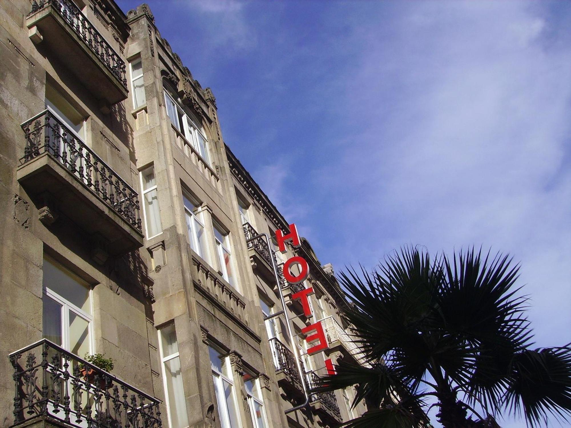 Hotel Compostela Vigo Exterior foto